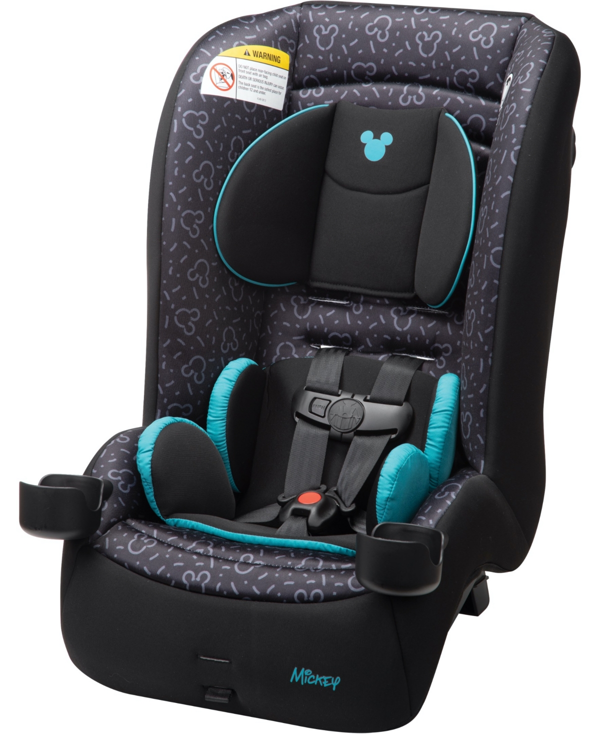 Disney Baby Jive 2-in-1 Convertible Car Seat In Mickey Teal