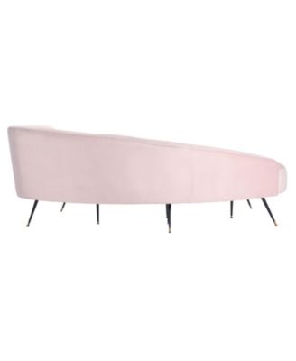 Evangeline 86" Velvet Parisian Sofa