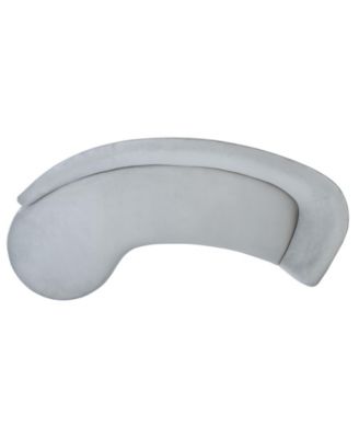 Evangeline 86" Velvet Parisian Sofa