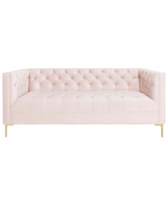 Vydia 70" Velvet Tufted Sofa