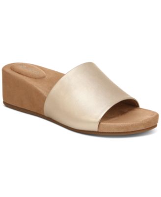 Giani Bernini - Giulia Slip-On Memory Foam Platform Wedge Sandals