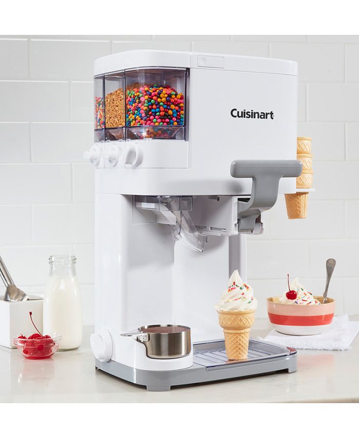 Cuisinart Mix It In Soft Serve Ice Cream Maker Macy's