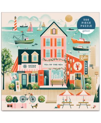 Chronicle Books - 500-Piece Beside the Sea Puzzle