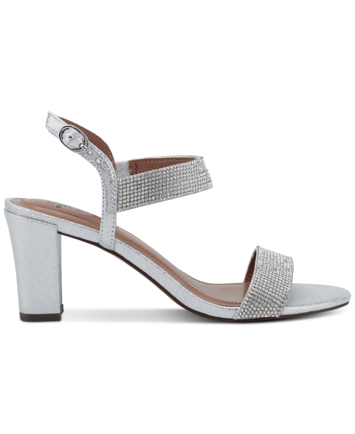 Style & Co Women's Bonitaa Embellished Ankle-Strap Slingback Dress Sandals, Created for Macy's