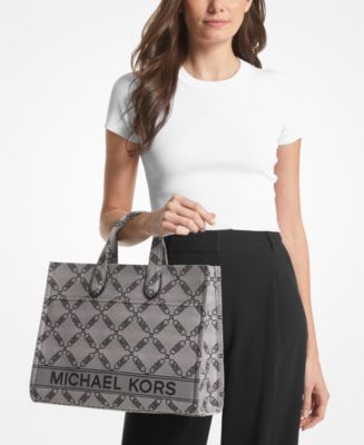 The Michael Large Graphic Logo Print Clear Tote Bag Michael, 40% OFF