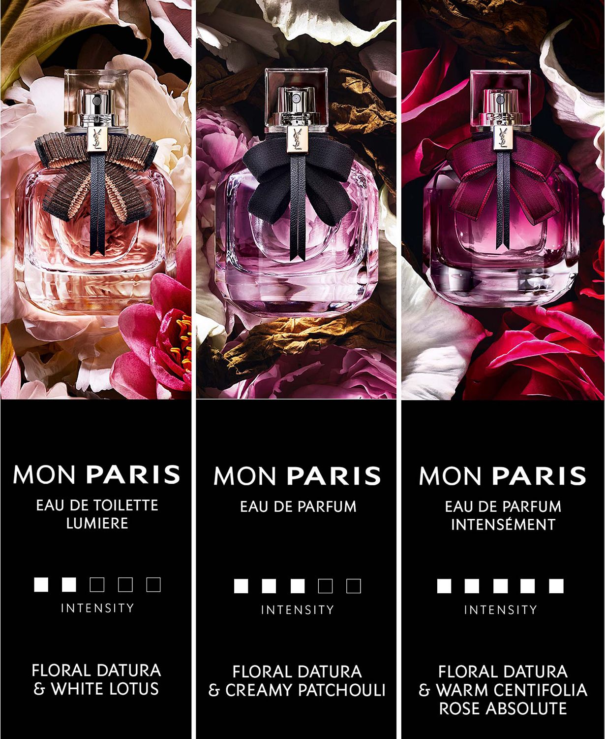 Mon Paris Intensément Eau de Parfum Fragrance Spray, 3.04-oz.