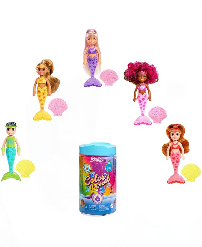 Barbie chelsea sirena deals