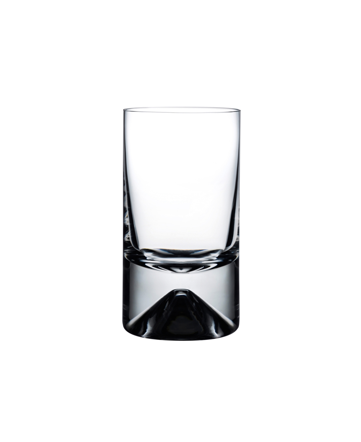 Nude Glass No.9 Low Ball Glass, Set Of 2 In Clear