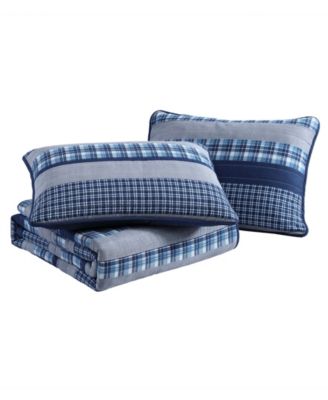 Addison Reversible 3 Piece Quilt Set, King