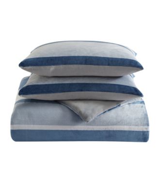 CLOSEOUT! Linden Ultra Soft Plush Fleece 2 Piece Comforter Set, Twin