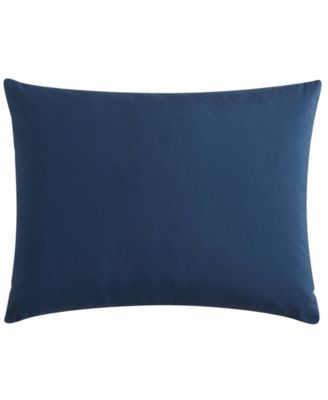 Longdale Solid Stripe Reversible 3 Piece Comforter, Set, Full/Queen