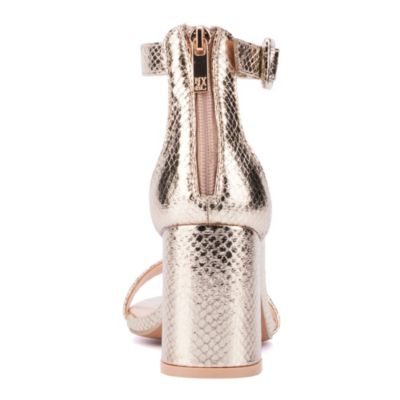 Lulu Women's Single Band Heel Sandals