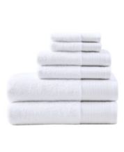 Martex Luxe Collection 100% ring spun Cotton Bath Towels White 2