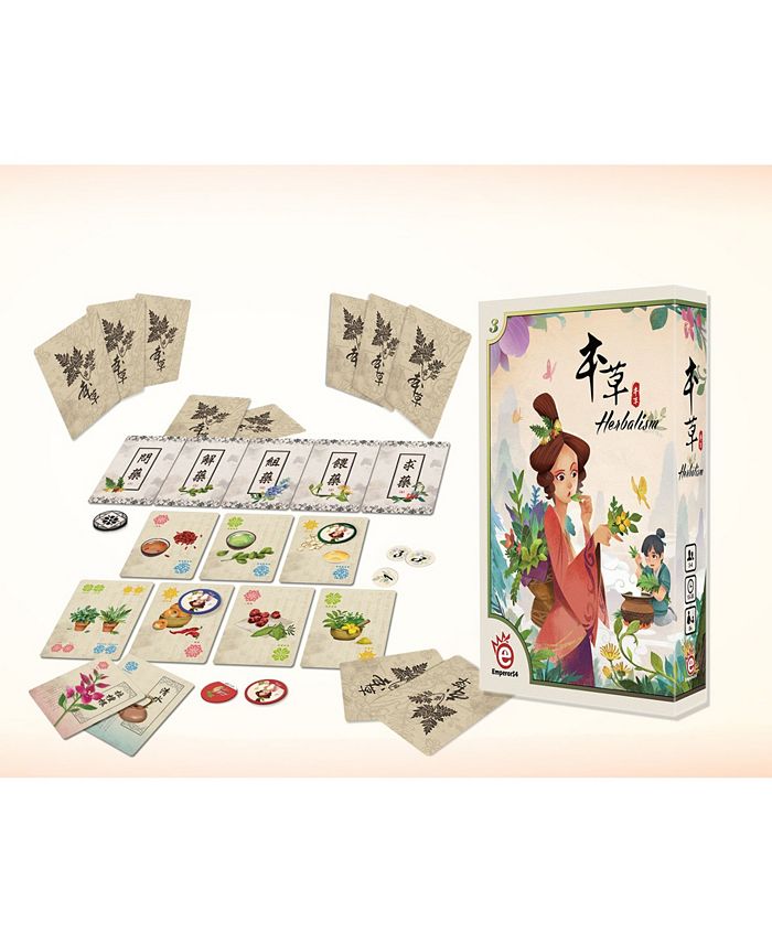 Ox Eye Media Inc. Herbalism, A Logic Deduction Game, Deep Water Games