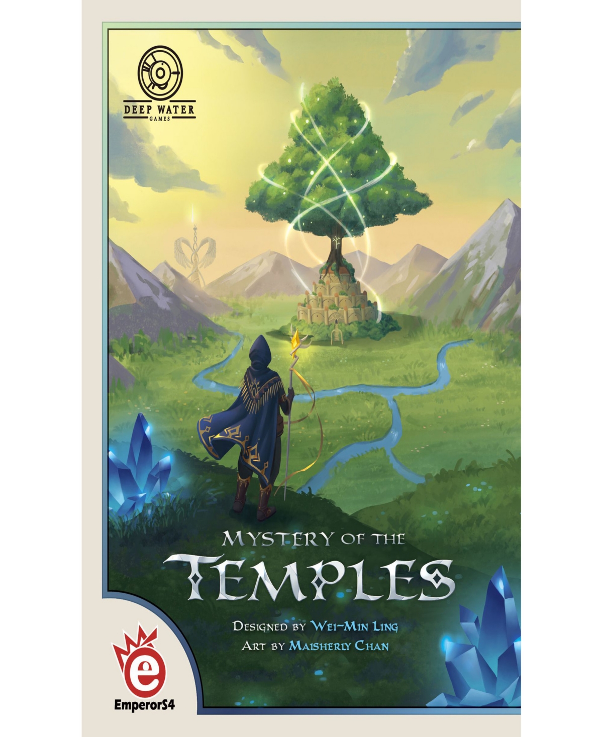 Ox Eye Media Inc. Mystery Of The Temples Curse Breaking Game, Deep Water Games In Multi