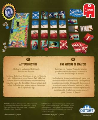 Spies Lies a Strategy Story Board fame of Deduction Deception Games, Head-To-Head, 30 Minute Playing Time