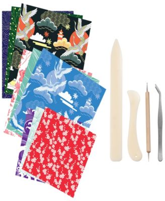 Master class Collection Origami Techniques Kit Beginner To Advanced Origami Japanese Art Origami Guide Craft Kits, Arts And Craft For Adults