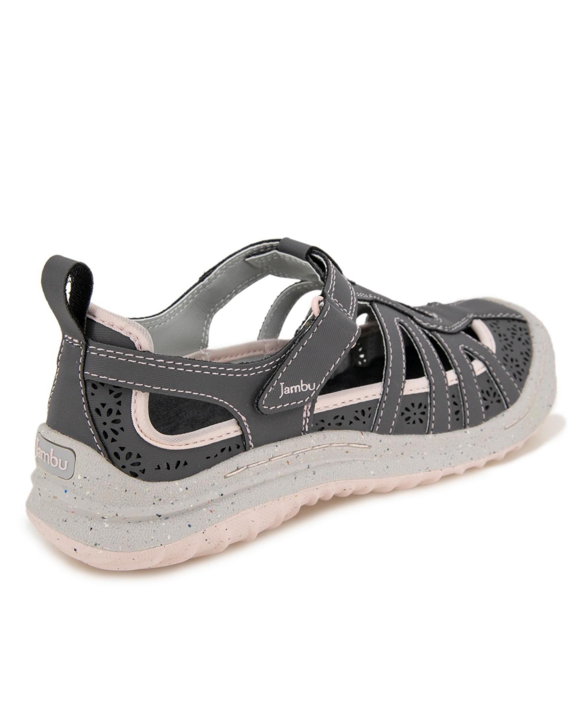 Jambu Women's Joy Flat Sandals - Petal
