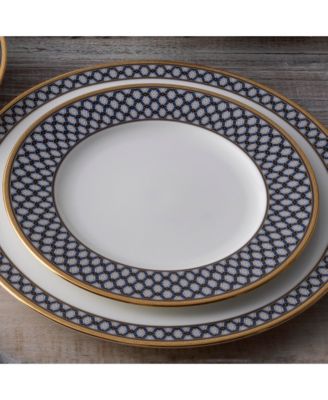 Blueshire Set of 4 Salad Plates, 8.25"