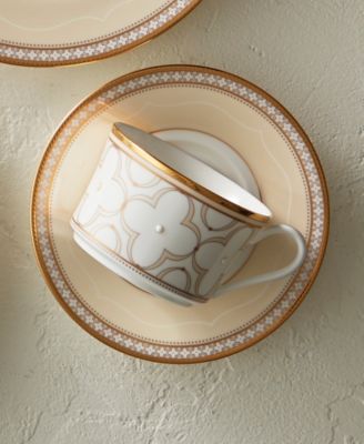 Trefolio Gold Set of 4 Cups, 7.50 oz.