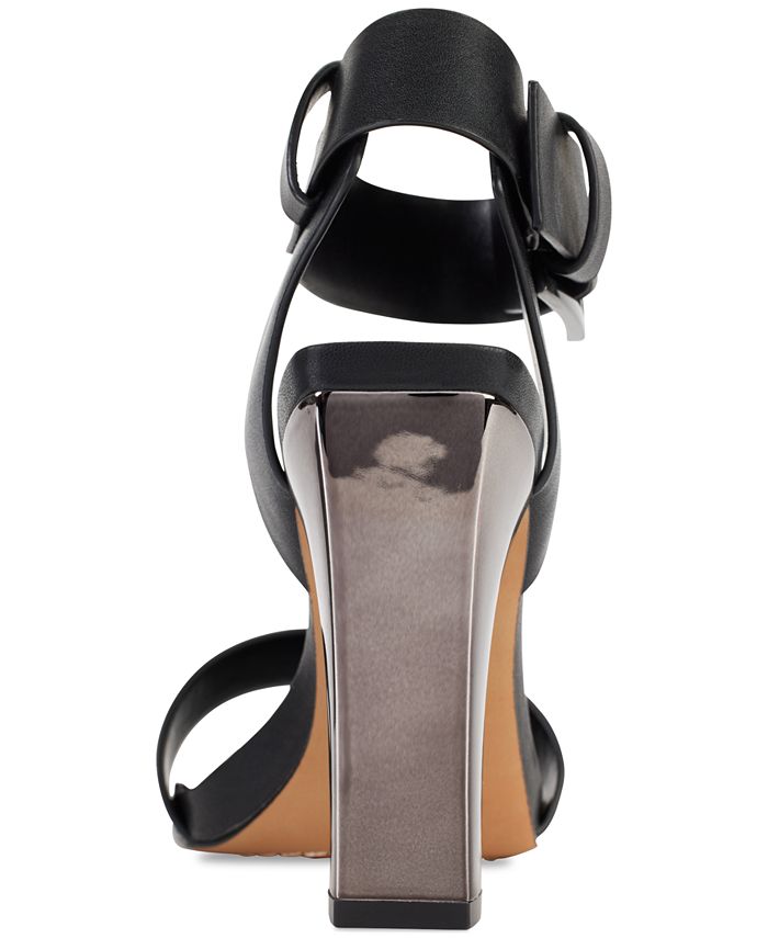 DKNY Terah AnkleStrap Dress Sandals Macy's
