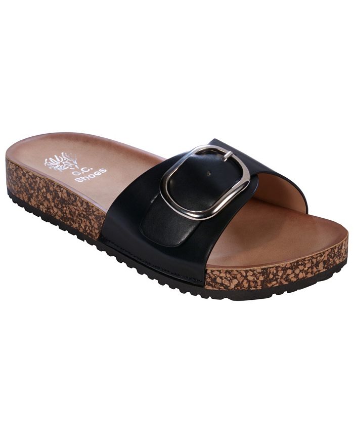 Macys footbed best sale sandals
