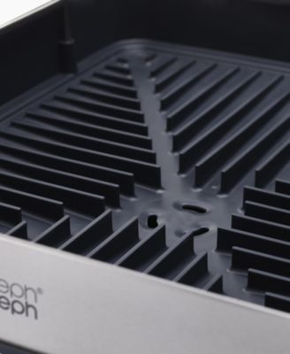 Excel Steel 2-Tier Stainless-Steel Dish Rack