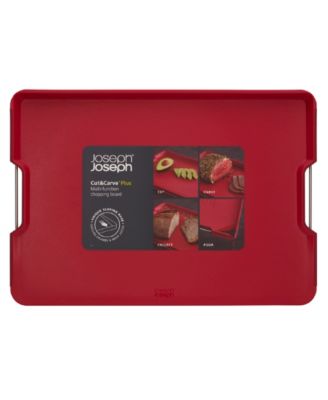 Cut and Carve Plus Multi-Function Chopping Board