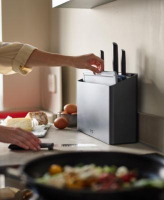 Folio Plus 8-Piece Knife and Chopping Board Set