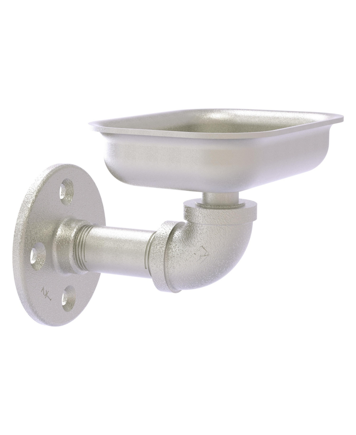 Allied Brass Pipeline Collection Wall Mounted Soap Dish In Neutral