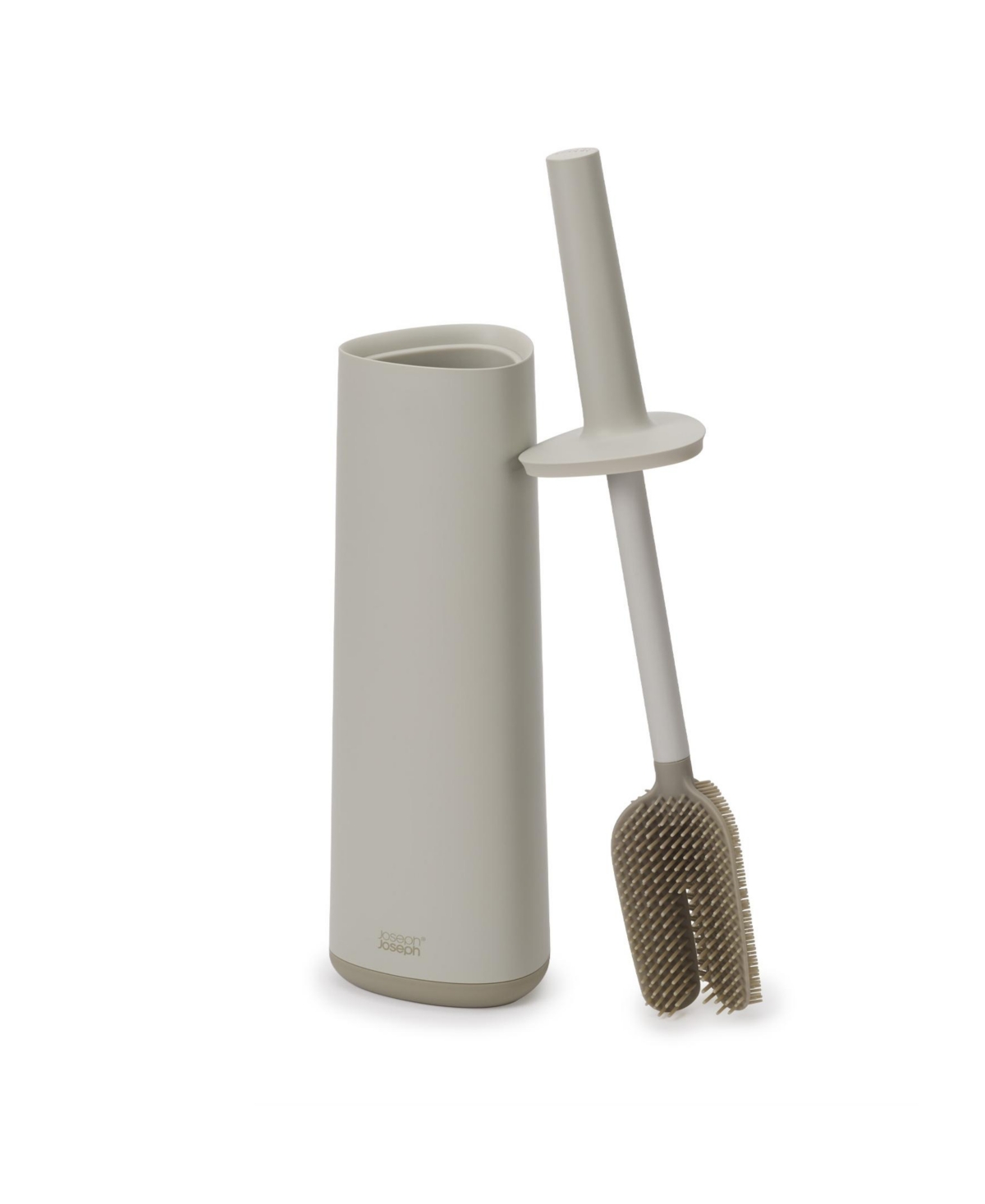 Flex 360 Advanced Toilet Brush with Matte Finish - Ecru