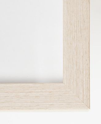 Peony Sketch Printed Glass Wall Art, 12" x 15"