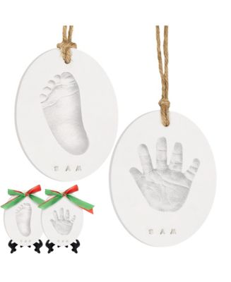 3 Color Baby Hand and Footprint Kit,Dog Paw Print Kit,Baby