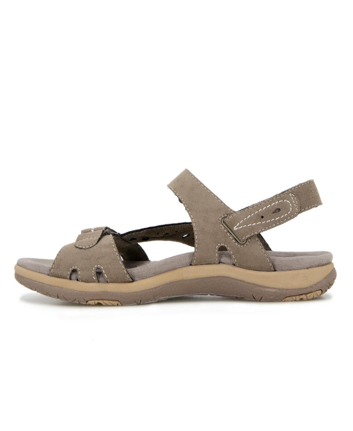 Jbu Women's Stephie Flat Sandals