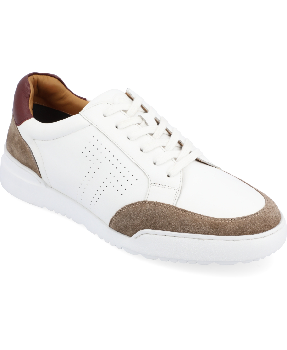 Men's Roderick Casual Leather Sneakers - Taupe
