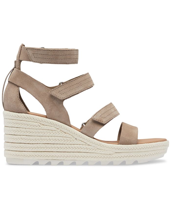 Sorel Women's Cameron Strappy Espadrille Platform Wedge Sandals Macy's