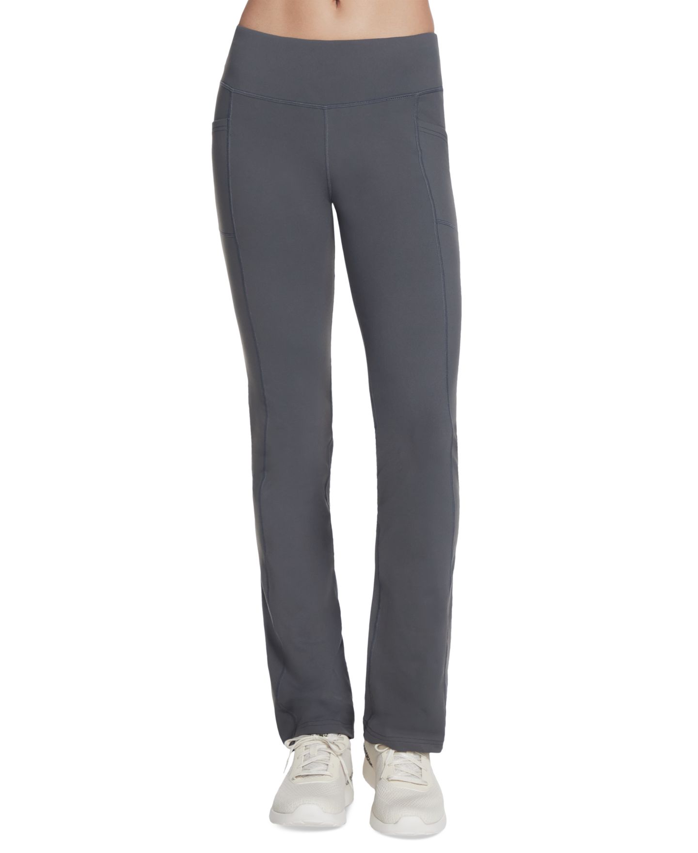 Женские брюки Skechers The Go Walk® Pant OG, цвет: Асфальтовый — фото 1
