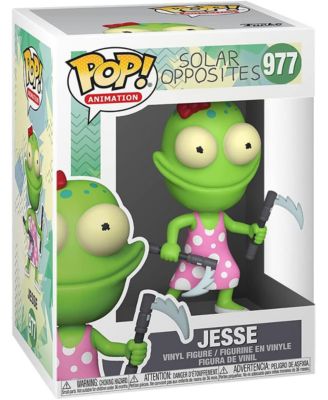 Solar Opposites POP Vinyl Figure | Jesse