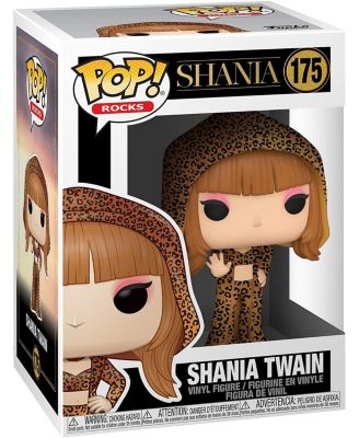Shania POP Rocks Vinyl Figure | Shania Twain