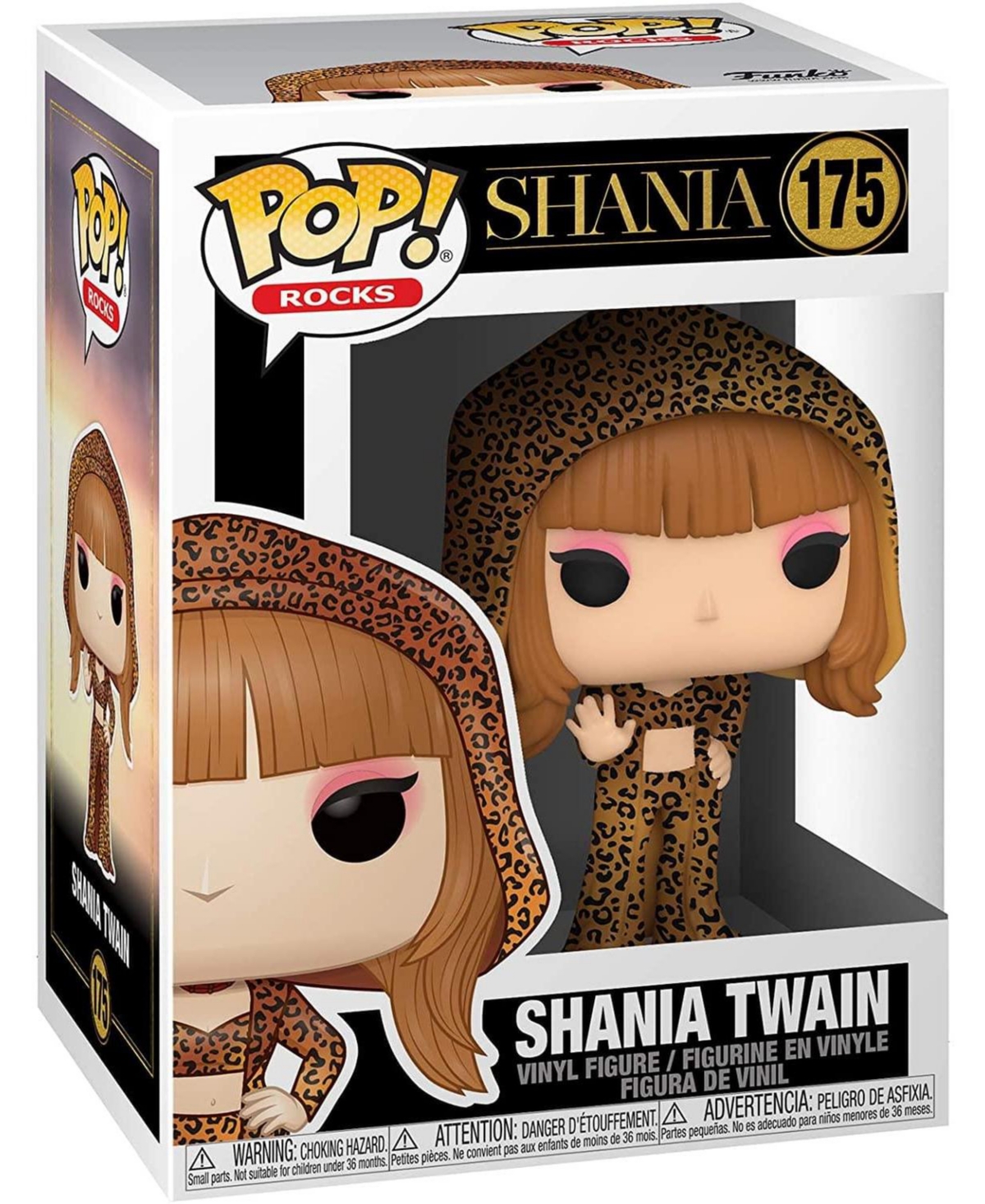 Shania Funko Pop Rocks Vinyl Figure | Shania Twain
