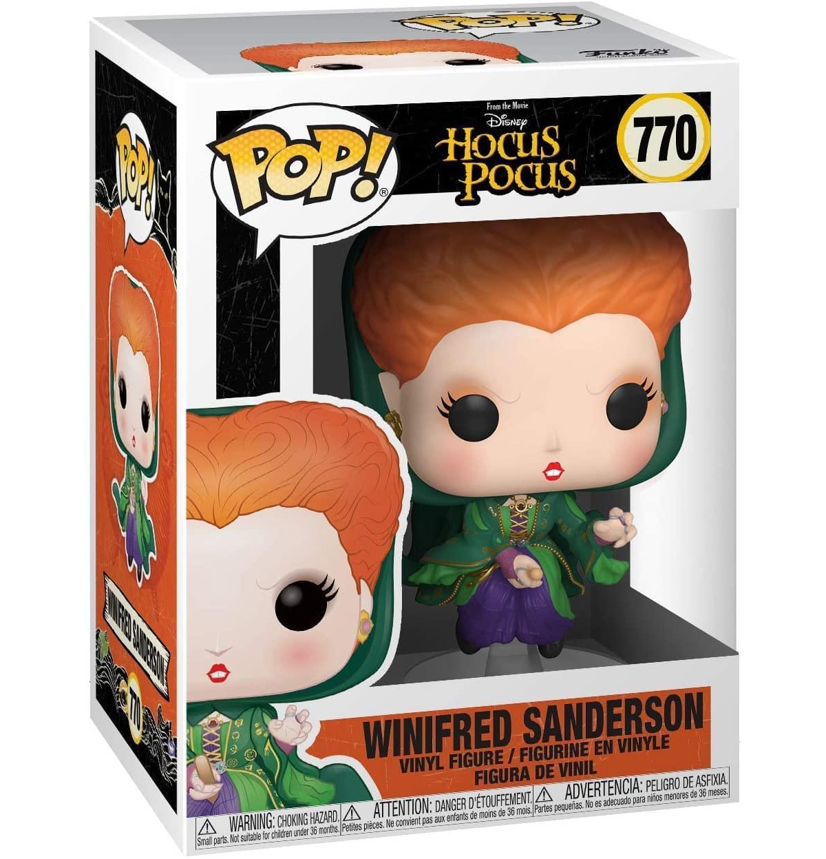 Hocus Pocus Funko Pop Disney Vinyl Figure | Winifred Flying