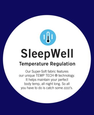Sleepwell Basic Tee and Pant Separates with Temperature Regulating Technology