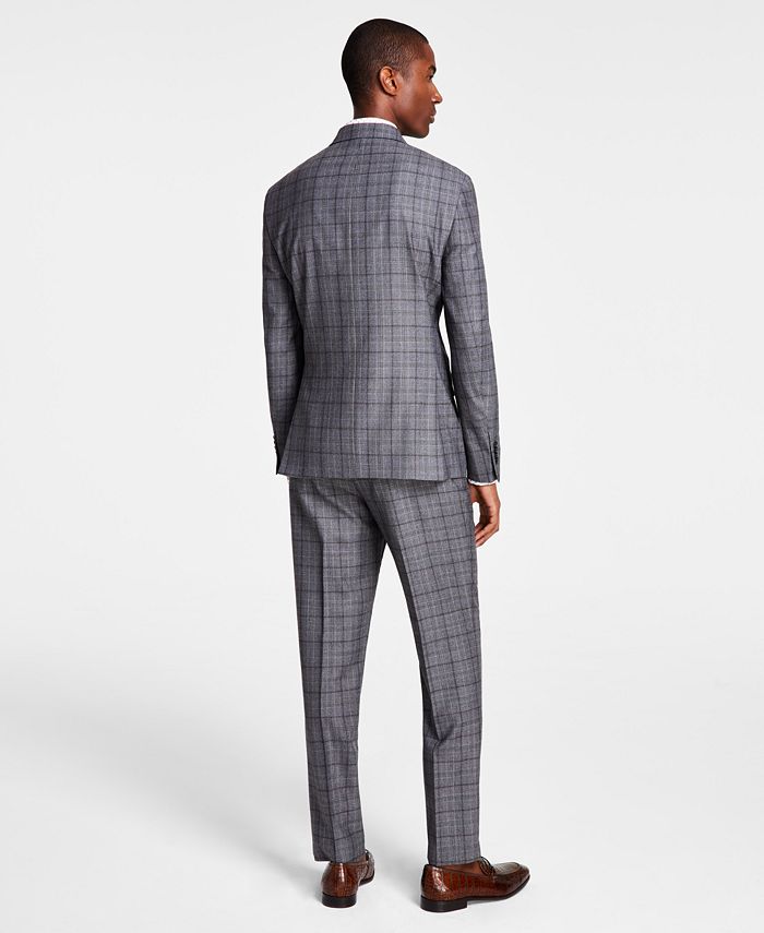 Michael Kors Men's ClassicFit WoolBlend Stretch Suit Separates Macy's