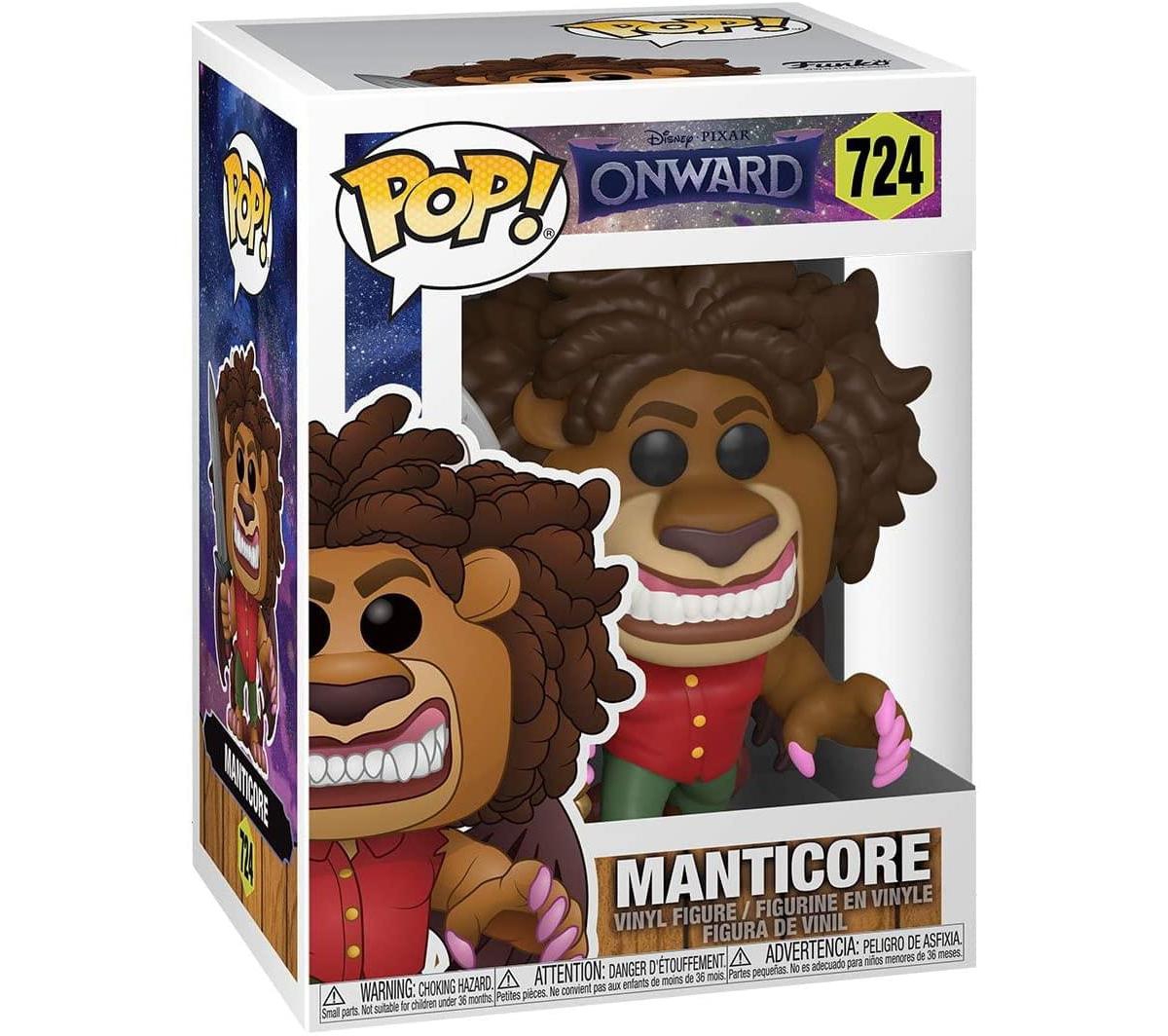 Disney Onward Funko Pop Vinyl Figure | Manticore