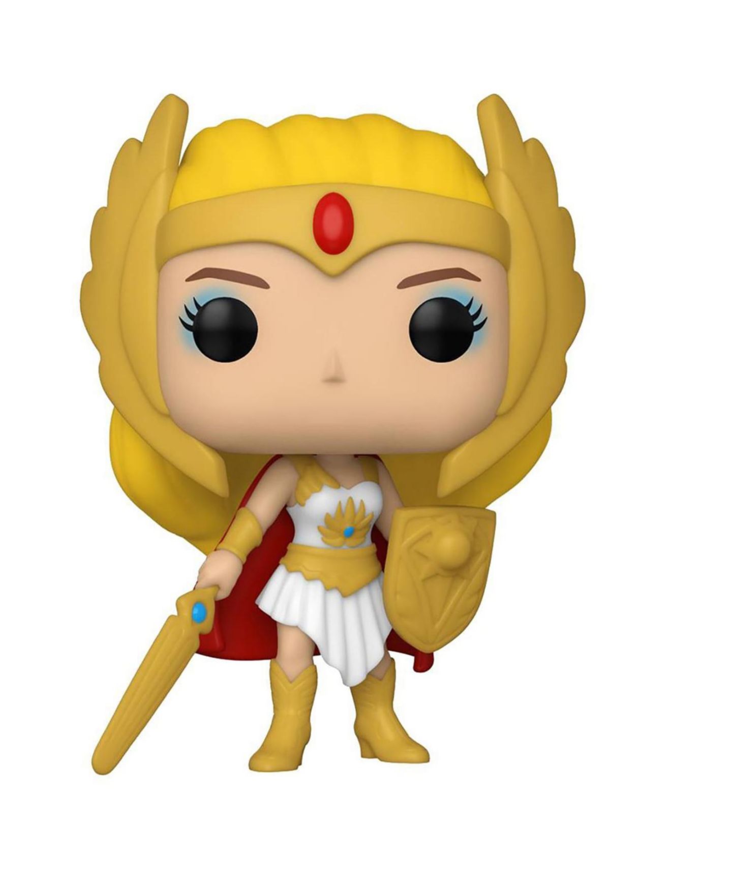 Детская фигурка Funko Masters of the Universe POP Vinyl Figure She-Ra (Glow), цвет: Жёлтый — фото 1