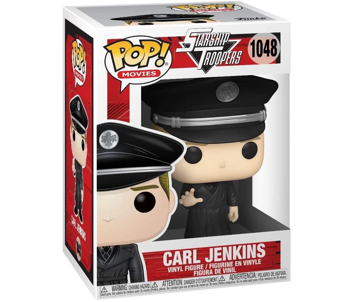 Starship Troopers Funko Pop Vinyl Figure | Carl Jenkins