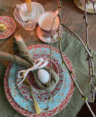 CLOSEOUT! Laura Ashley Stockbridge Dinnerware Collection - Macy's