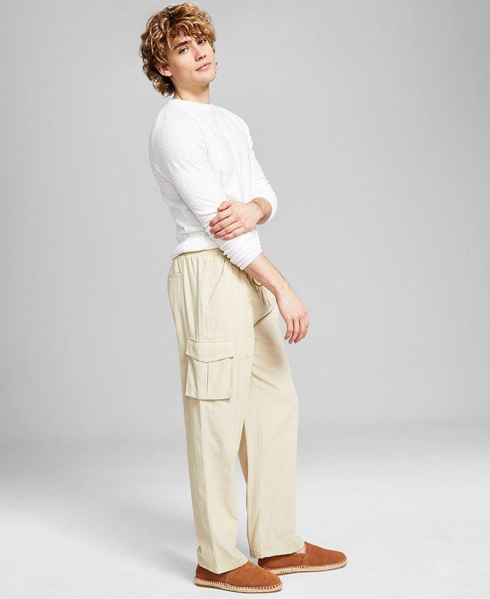 And Now This Men's PullOn Drawstring Cargo Pants Macy's