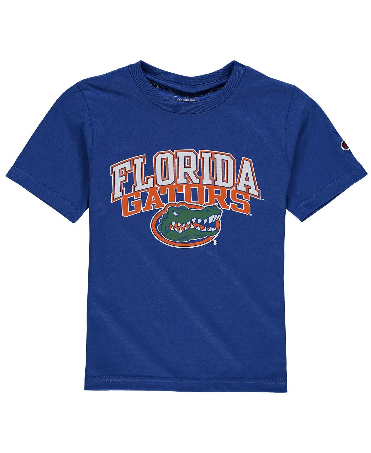 Champion Kids' Big Boys And Girls  Royal Florida Gators Jersey T-shirt