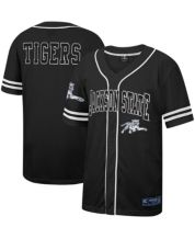 Men's Colosseum White Temple Owls Free Spirited Mesh Button-Up Baseball  Jersey